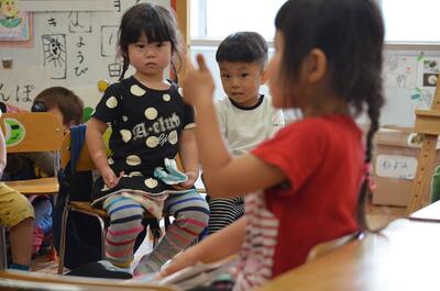 手話は邪魔しない